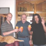 Tres Amigos Toast