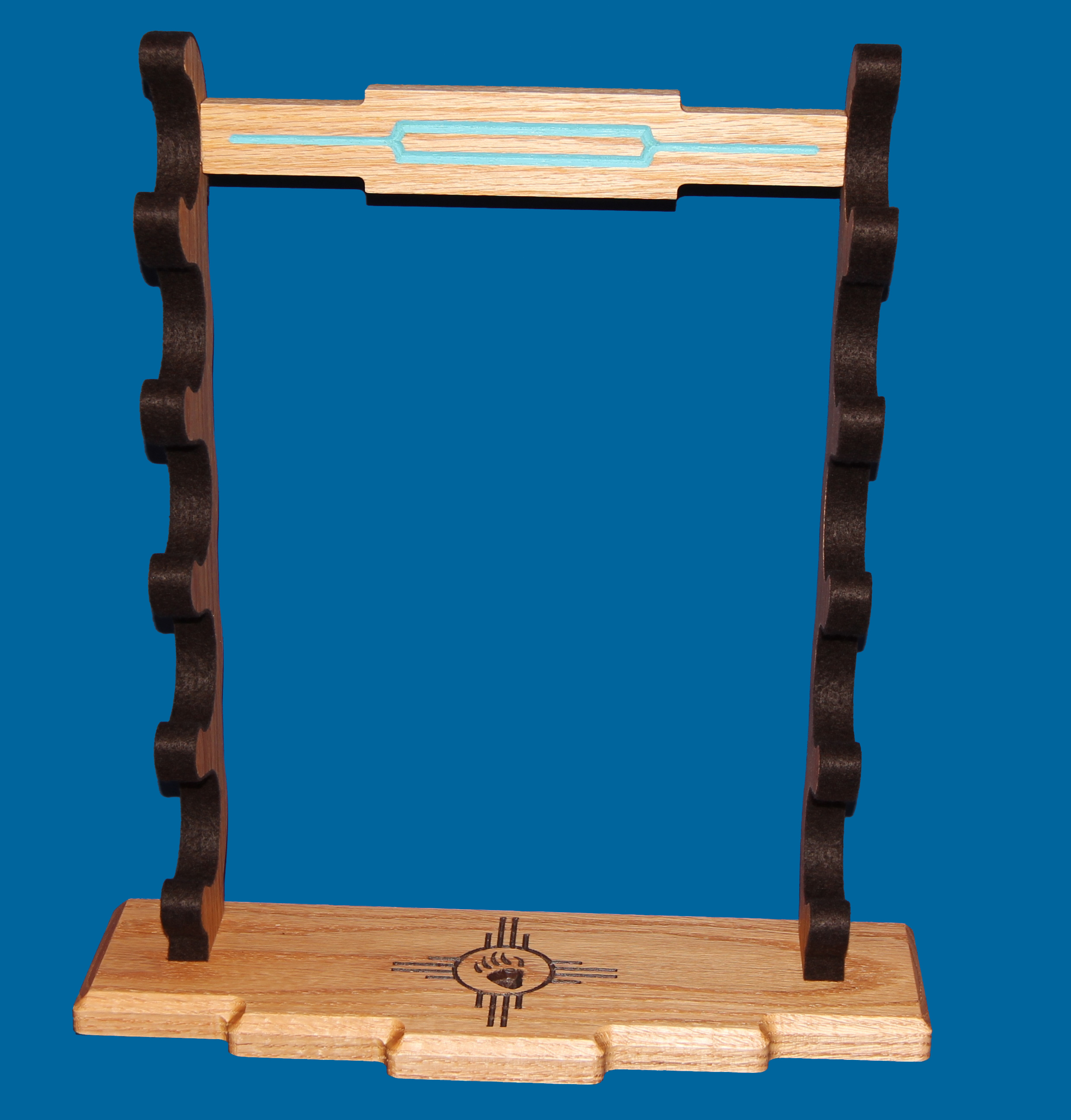 5-Flute Wall or Table Stand