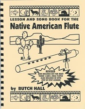 Lesson and Song Book for the Native American Style Flute with CD
